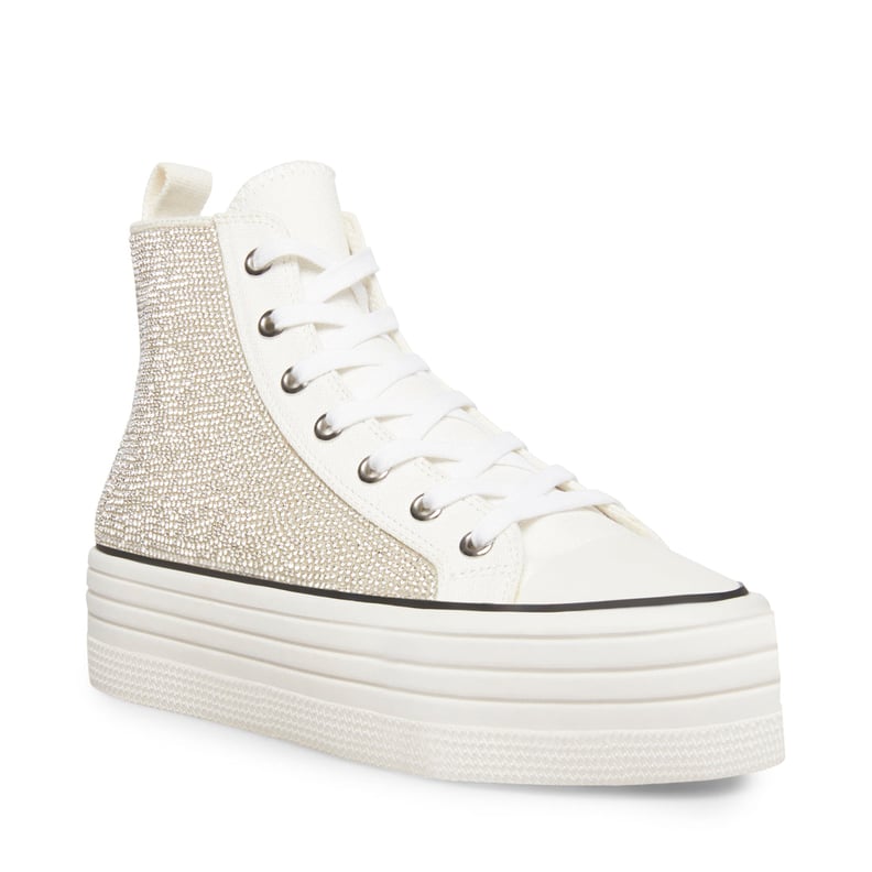 Rhinestone Sneakers: Steve Madden Berker Rhinestones Sneaker