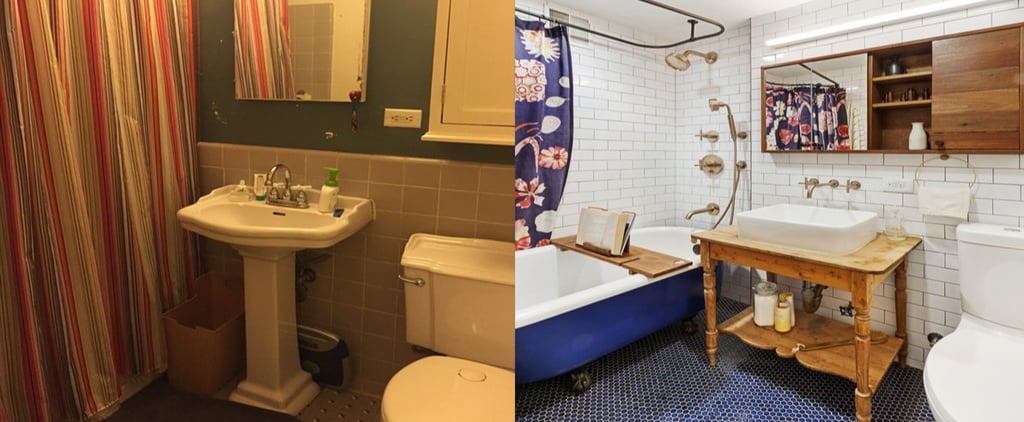 Small Bathroom Remodels Before and After