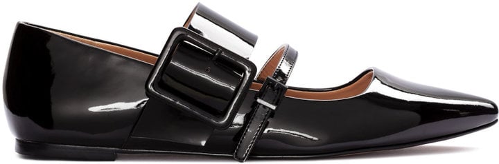 H&M Patent Ballet Flats ($30)