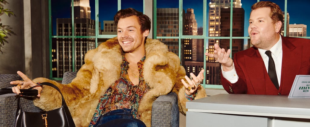 Harry Styles Stars in Gucci's Beloved Talk Show Campaign