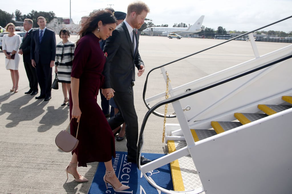 Prince Harry and Meghan Markle Australia Tour Pictures 2018