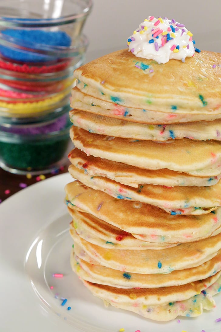 Funfetti Pancakes | Recipes That Start With a Box of Cake Mix ...