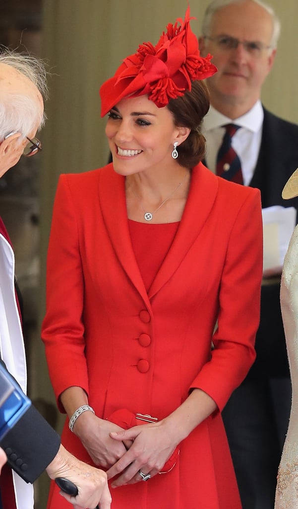 Kate Middleton at the Order of the Garter Service 2016