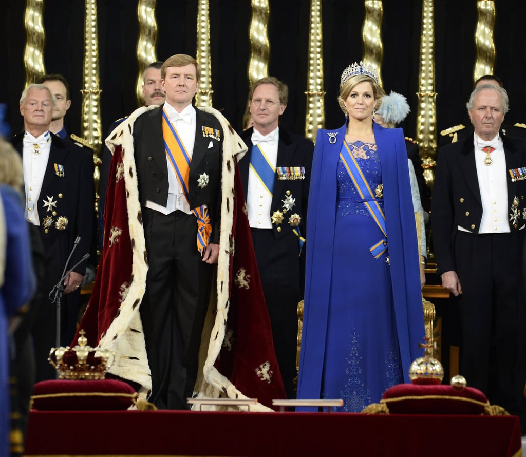 Queen Maxima and King Willem-Alexander Pictures