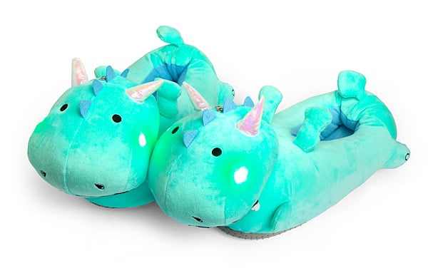 Dragon Light-Up Slippers