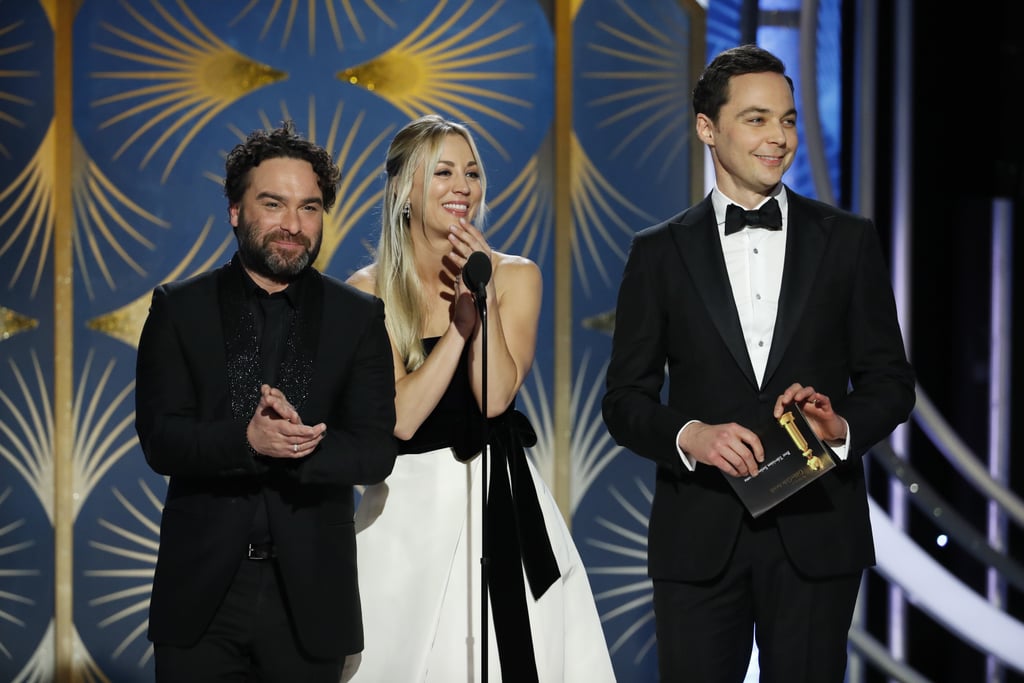 The Big Bang Theory Cast at the 2019 Golden Globes