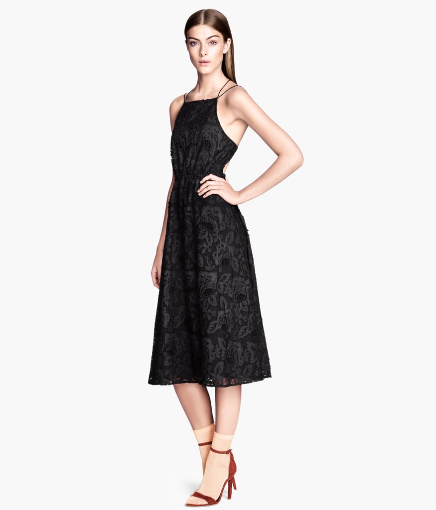 H&M Black Lace Dress