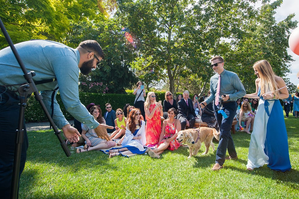 Dogs in Weddings