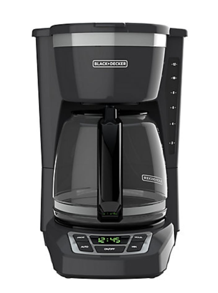 Black + Decker 12-Cup Programmable Coffee Maker