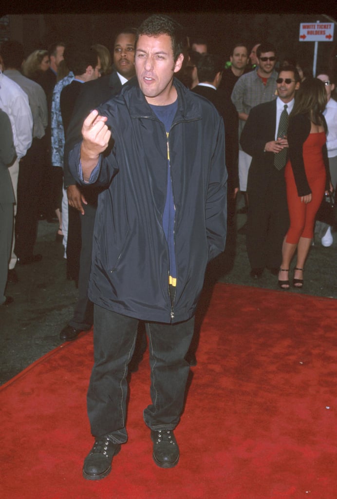 Adam Sandler's Red Carpet Style: 1999
