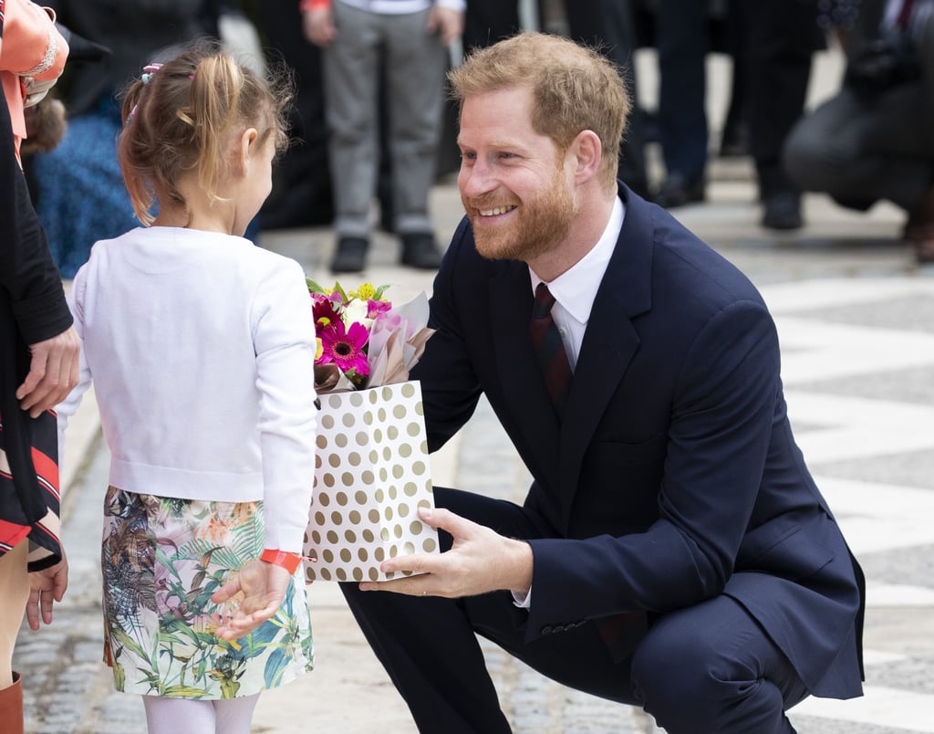 Prince Harry at Lord Mayor's Big Curry Lunch April 2019