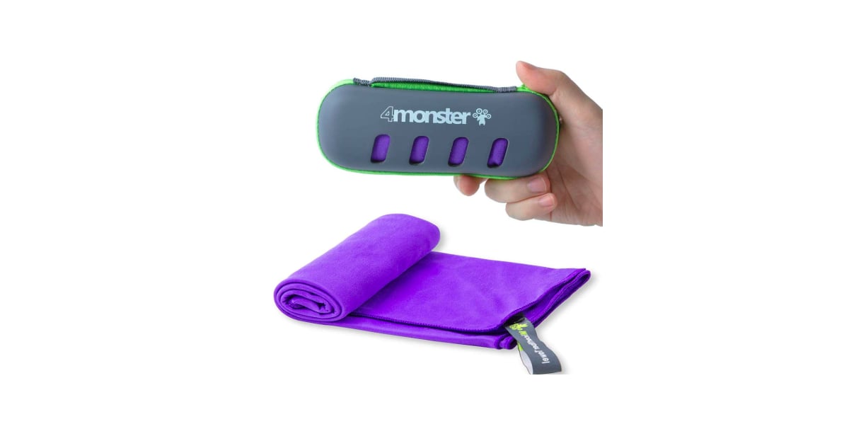 Travel Towel Set What to Pack For a Yoga Retreat POPSUGAR Fitness