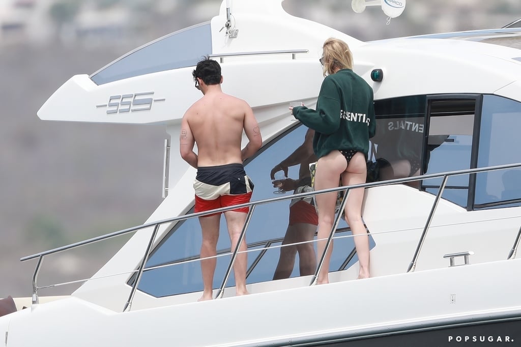 Joe Jonas and Sophie Turner in Mexico April 2019 Pictures