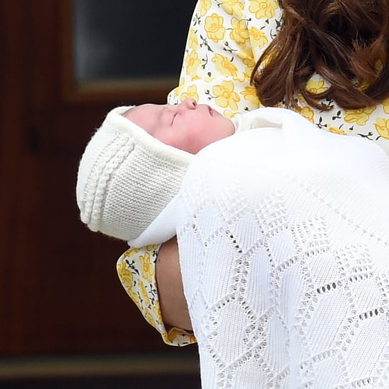Prince Charles Says Princess Charlotte Is "Beautiful"