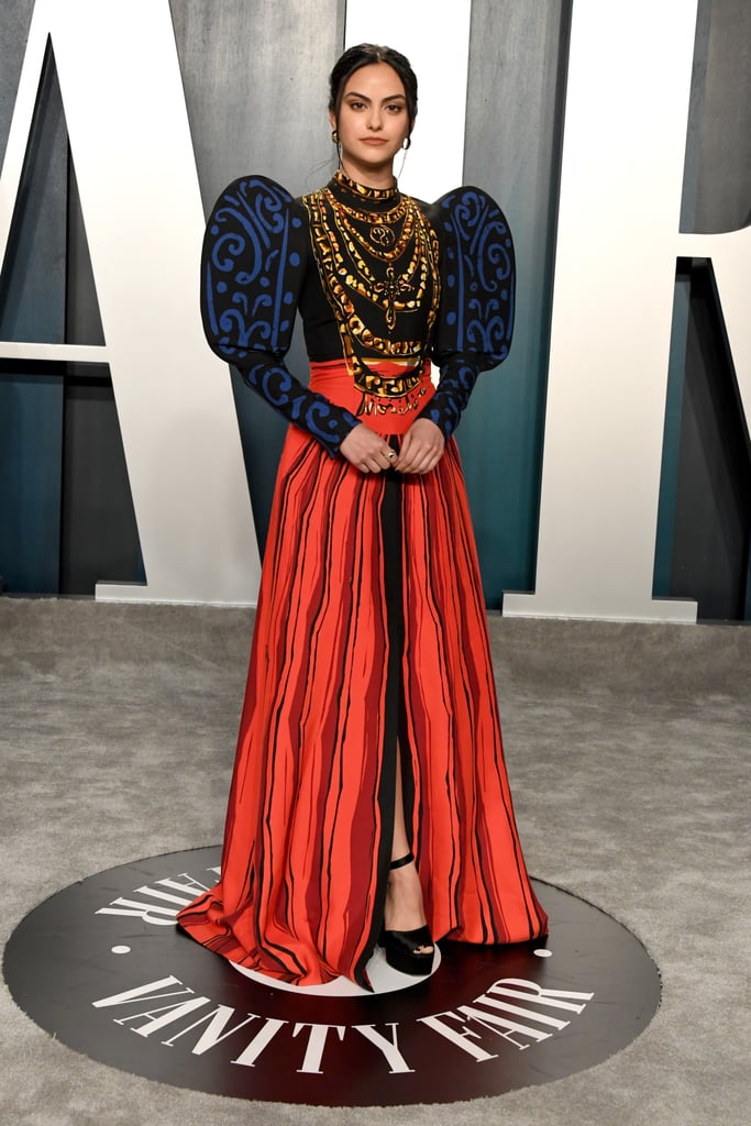 卡米拉·门德斯在《名利场》奥斯卡2020年颁奖典礼后
