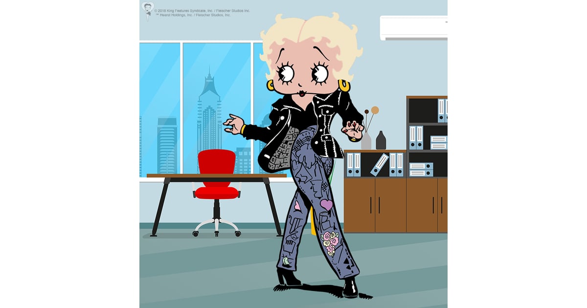 Betty Boop With Blond Hair Popsugar Beauty Photo 2 