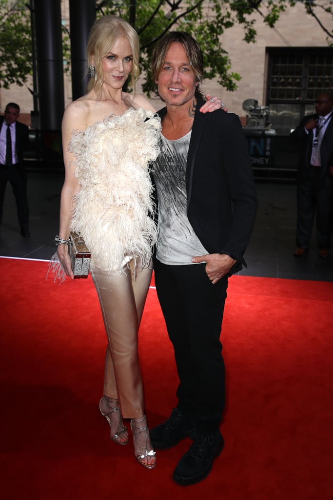 Nicole Kidman and Keith Urban Aria Awards November 2018