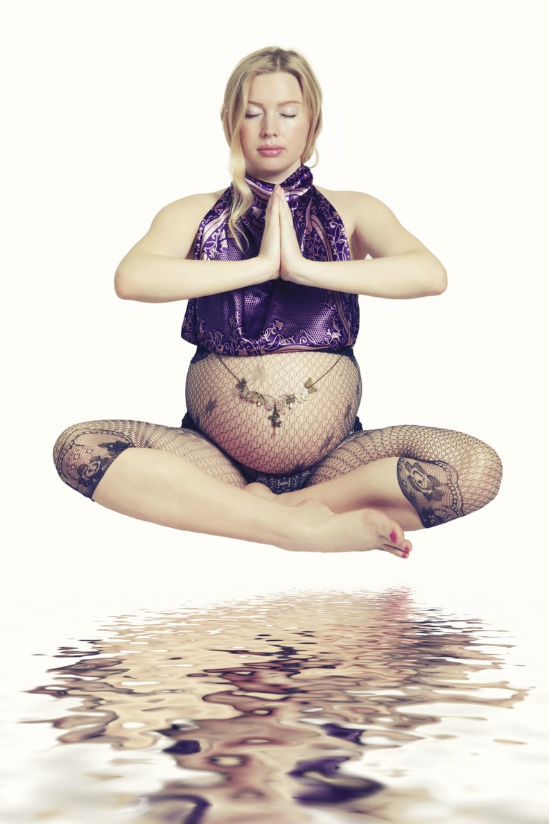 Prenatal yoga is good for you.