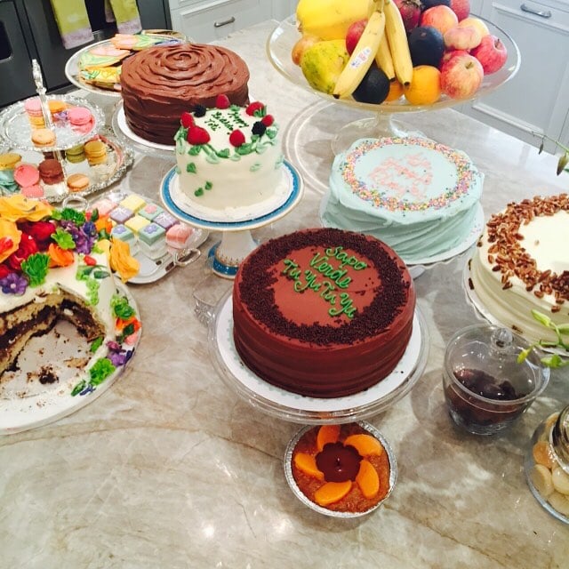 The day-after leftovers.