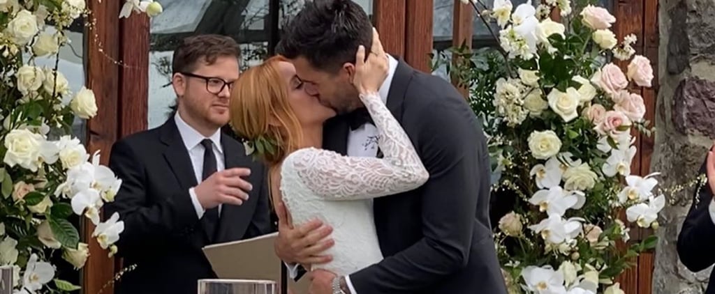 Brittany Snow Is Married! See Photos of Her Malibu Wedding
