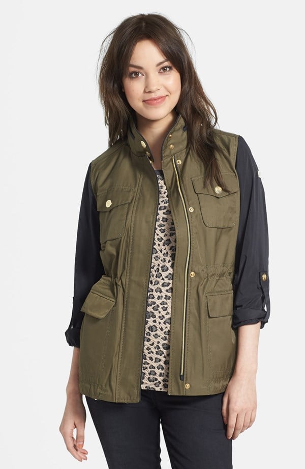 Vince Camuto Two-Tone Anorak