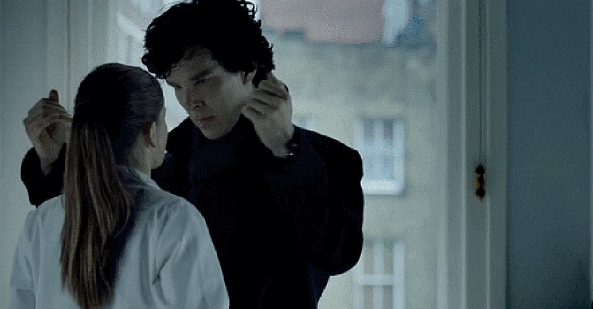 Benedict Cumberbatch On Sherlock Sex Scenes POPSUGAR Celebrity