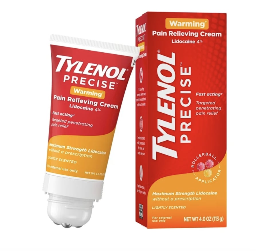 A Warming Pain Relieving Cream