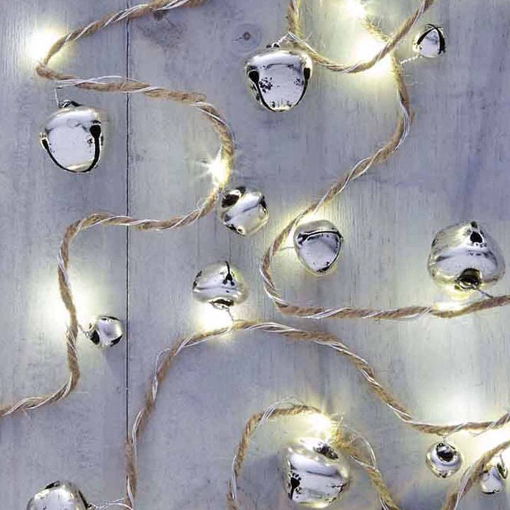 Apothecary Micro Bells & Twine 40 Indoor String Lights