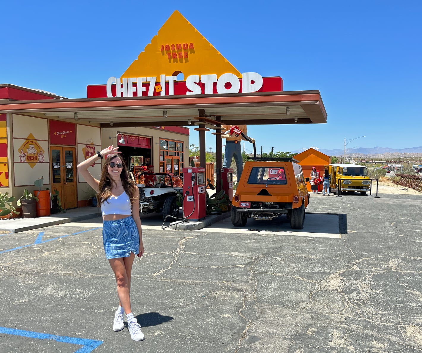 CheezIt Opens PopUp Destination in Joshua Tree See Photos POPSUGAR