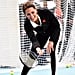 Kate Middleton Playing Tennis in London October 2017