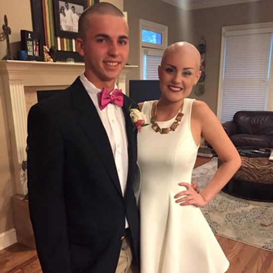 Teen Shaves Head For Date With Cancer