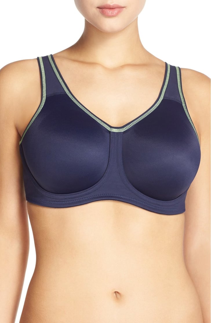 Wacoal Underwire Sports Bra Best Sports Bras For Large Breasts Popsugar Fitness Photo 17 