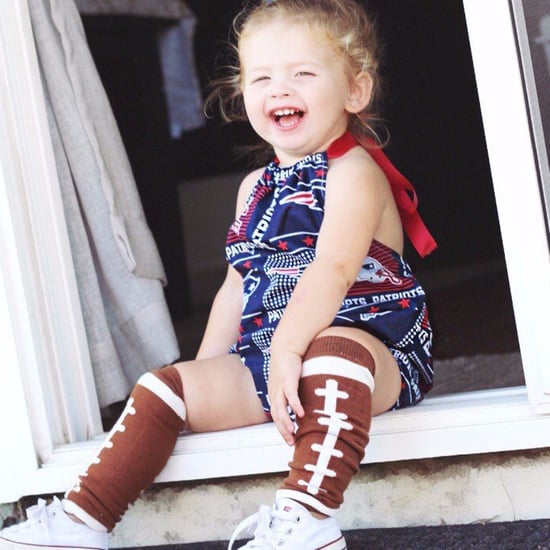 Patriots and Falcons Super Bowl Gear For Kids