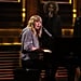 Taylor Swift Silver Sweatshirt on Jimmy Fallon
