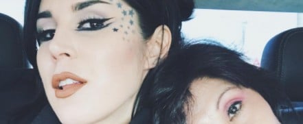 Kat Von D Matte Inkwell Liner Swatches