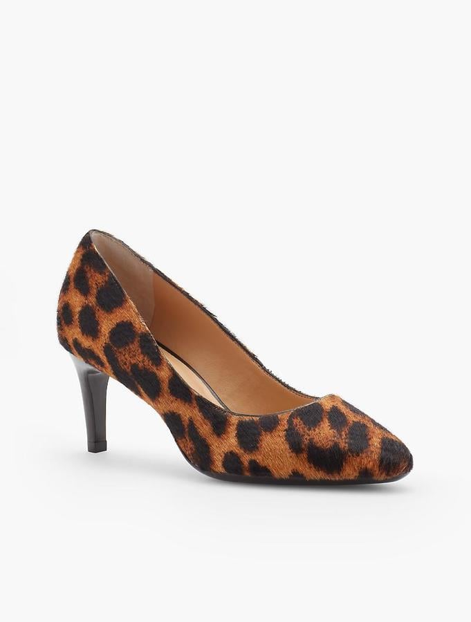 Our Pick: Talbots Tessa Leopard Pumps