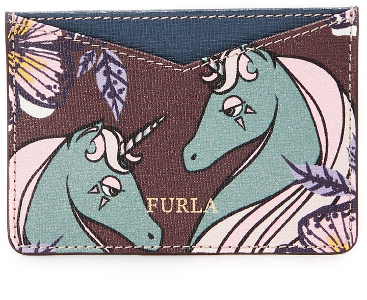 Furla Printed Gioia Card Holder