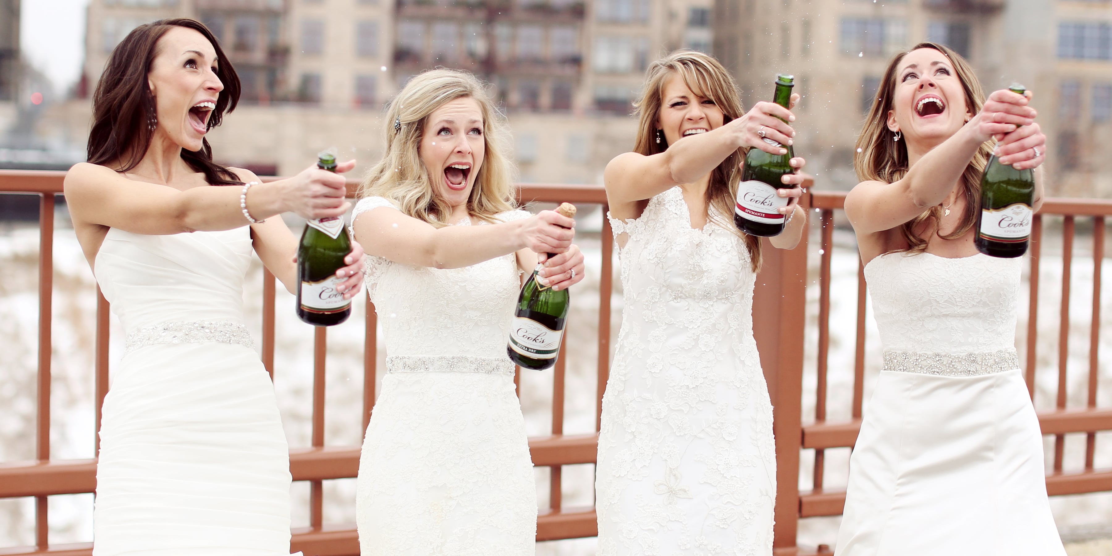 Best Friend Wedding Dress Photo Shoot | PS Love