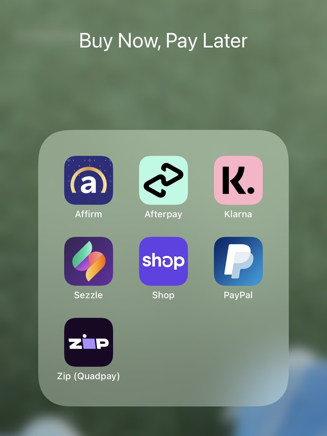 Afterpay: Shop now. Pay later. - Apps on Google Play