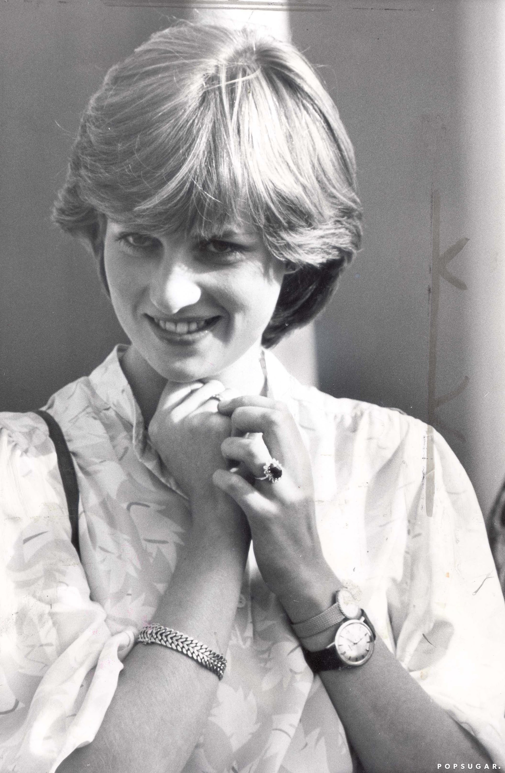 Why Princess Diana Wore 2 Watches Popsugar Fashion 