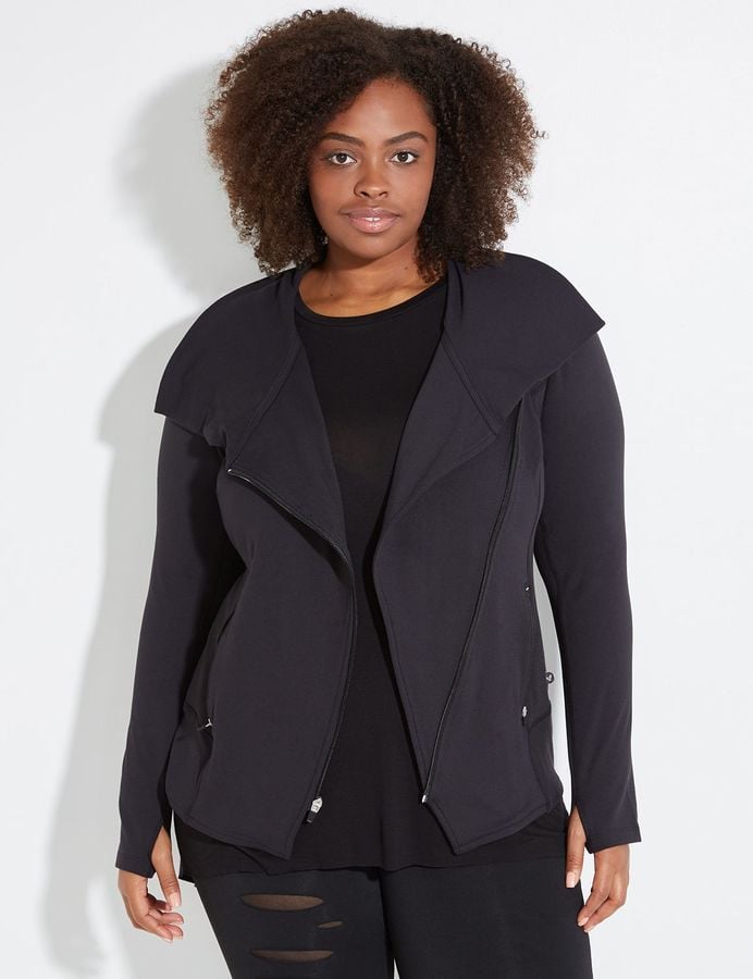 Asymmetrical Active Jacket