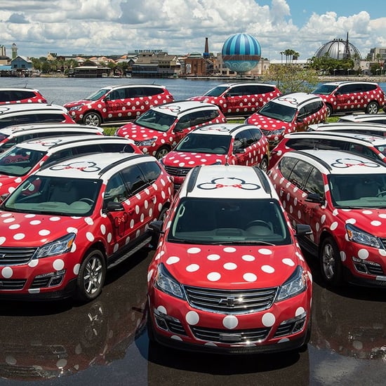 Disney World Minnie Vans Orlando Airport