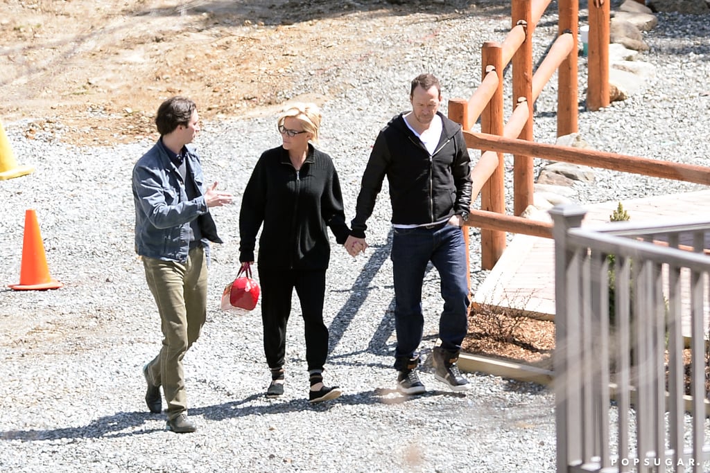 Jenny McCarthy and Donnie Wahlberg's Engagement Getaway