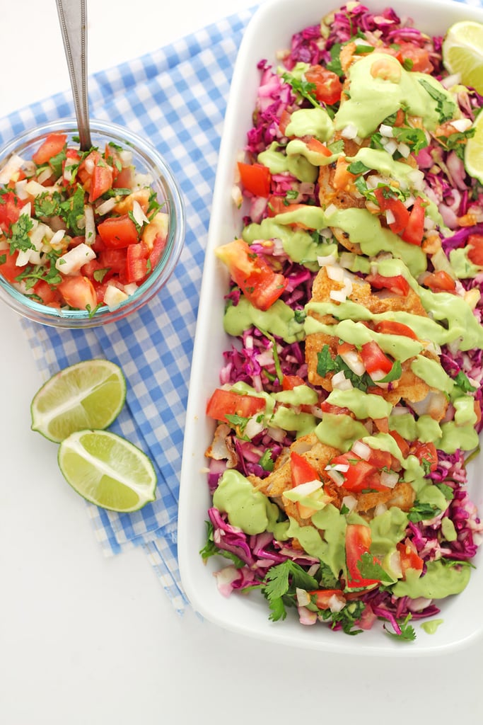 Paleo Fish Taco Salad