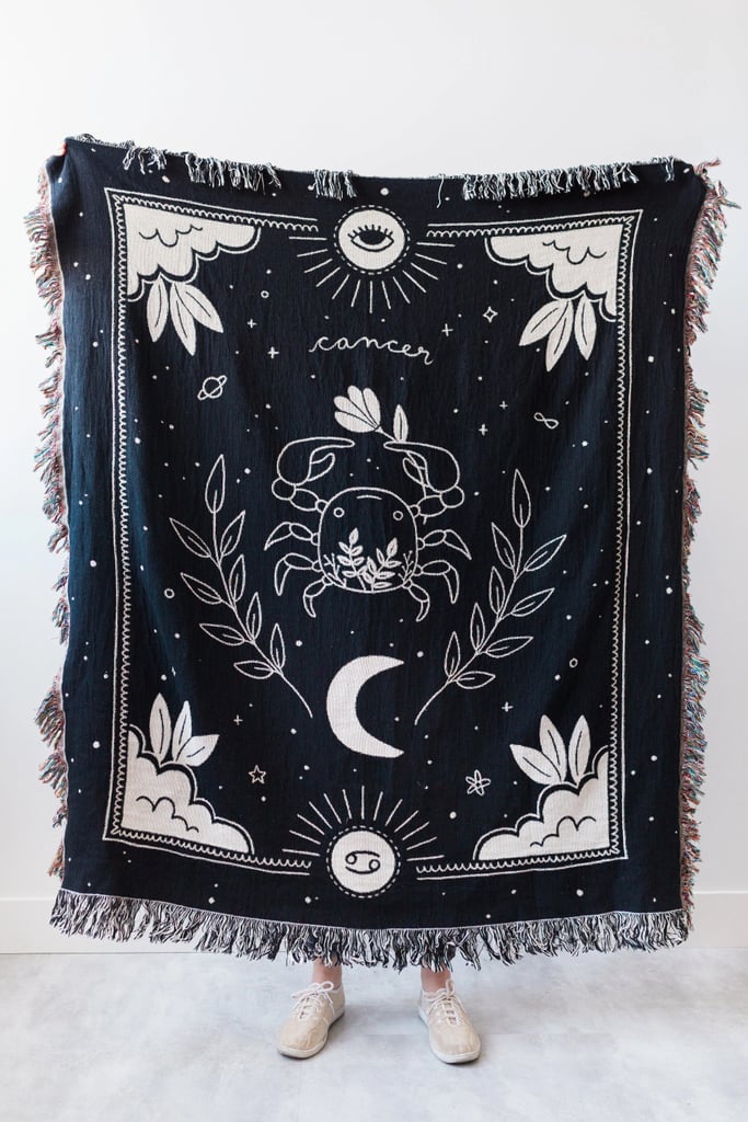 For the Astrology Enthusiast: Zodiac Blanket