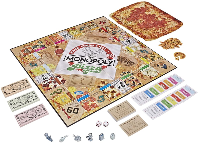 For Game Night: Monopoly Pizza Board Game