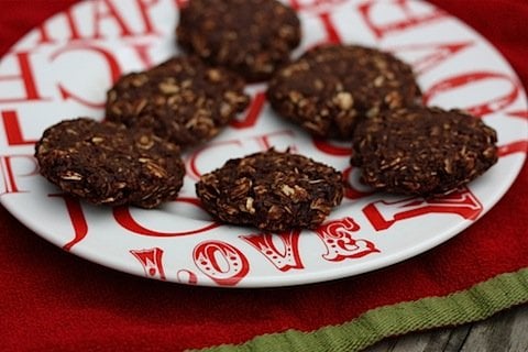 Chocolate-Oatmeal No-Bake Cookies