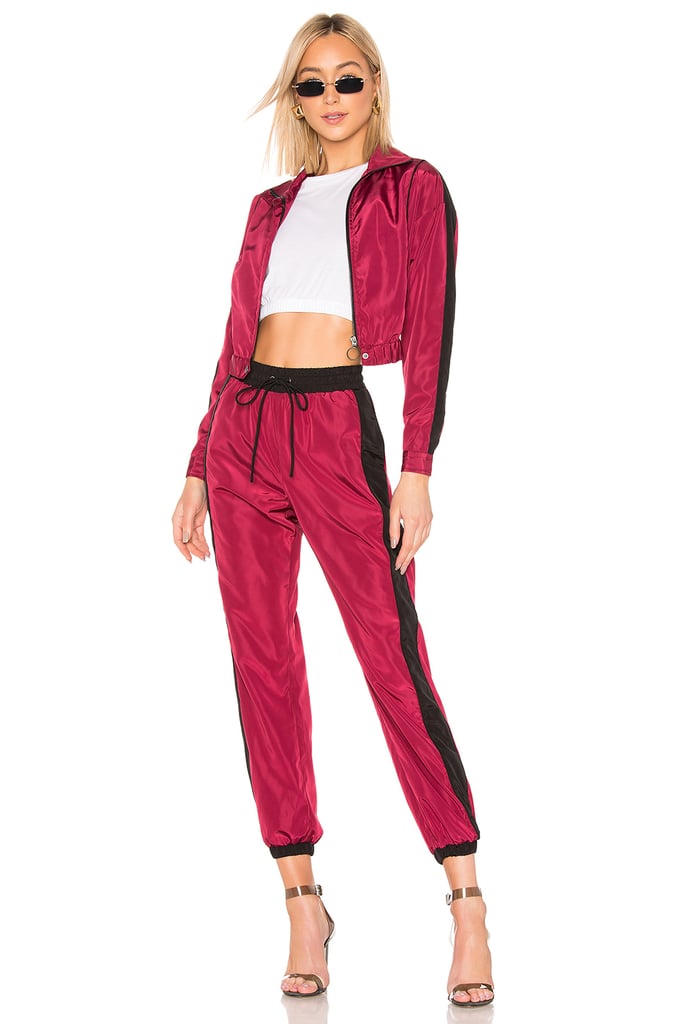 LPA Gianni Jacket and Gino Pant in Burgundy & Black