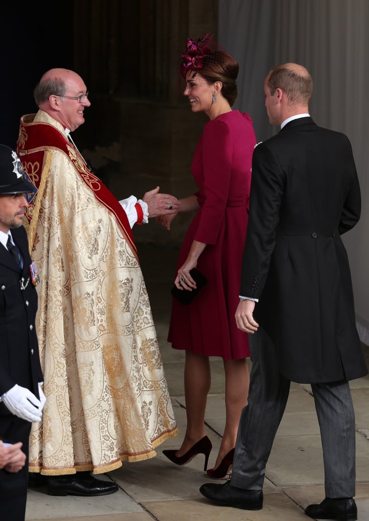 Meghan Markle and Kate Middleton at Eugenie's Wedding Video