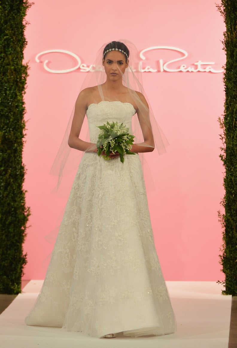 Oscar de la Renta Bridal Spring 2015